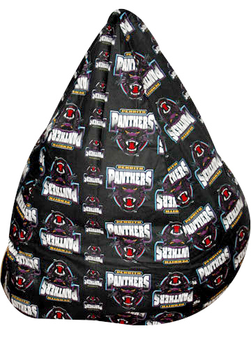 Penrith Panthers Bean Bag Cover Penrith Panthers NRL Rugby League Sports Merchandise Giftware Merchandise Memorabilia Australia